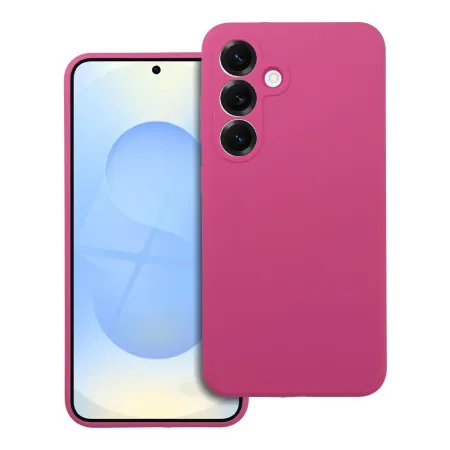 Etui na Xiaomi Redmi 15C (173,16 x 81,07 x 8,2) Silicone 2mm (camera protection) różowe