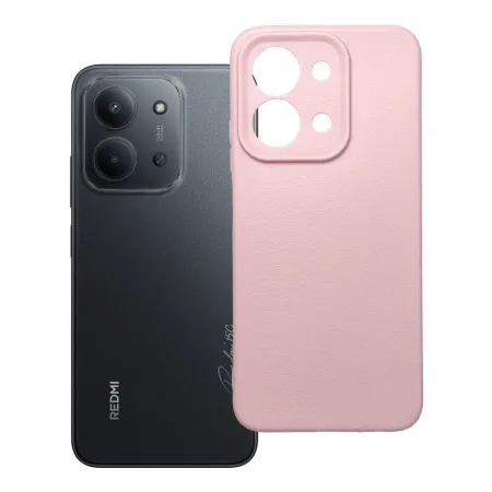 Etui na Xiaomi Redmi 15C (173,16 x 81,07 x 8,2) Skin jasnoróżowe