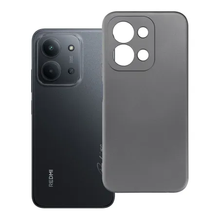 Etui na Xiaomi Redmi 15C (173,16 x 81,07 x 8,2) Metallic szare