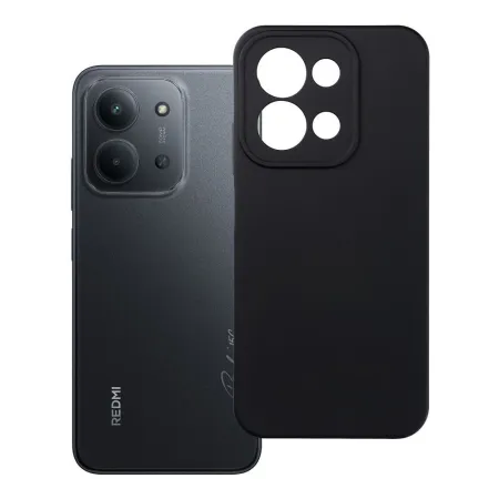 Etui na Xiaomi Redmi 15C (173,16 x 81,07 x 8,2) Silicone czarne