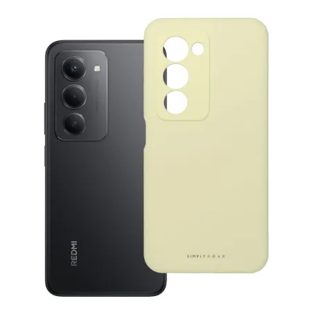 ROAR futerał CLOUD SKIN do XIAOMI Redmi 15 4G / 5G (171,1mm) Jasnożółty