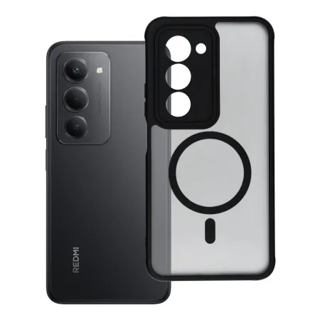 Etui na Xiaomi Redmi 15 4G / 5G (171,1mm) Full Matte Mag Cover zgodne z MagSafe czarne