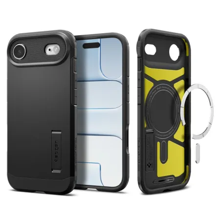 SPIGEN futerał TOUGH ARMOR MAG kompatybilny z MagSafe do IPHONE 17 Air black