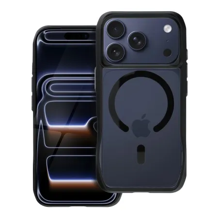 ROAR futerał SLIM DEFENDER kompatybilny z MagSafe do IPHONE 18 Pro / 17 Pro czarny