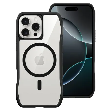ROAR futerał SLIM DEFENDER kompatybilny z MagSafe do IPHONE 17 Air czarny