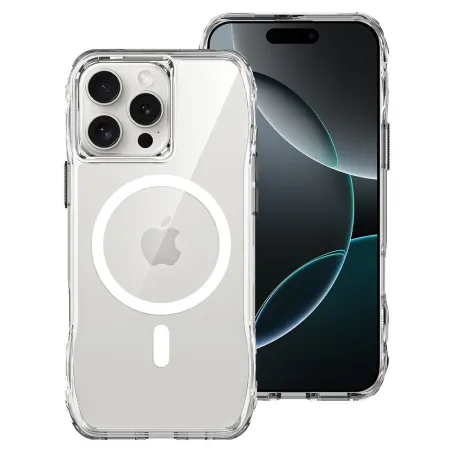 ROAR futerał SLIM DEFENDER kompatybilny z MagSafe do IPHONE 16 Pro transparentny