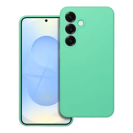 Etui na Realme 15 / 15 PRO Silicone 2mm (camera protection) miętowe