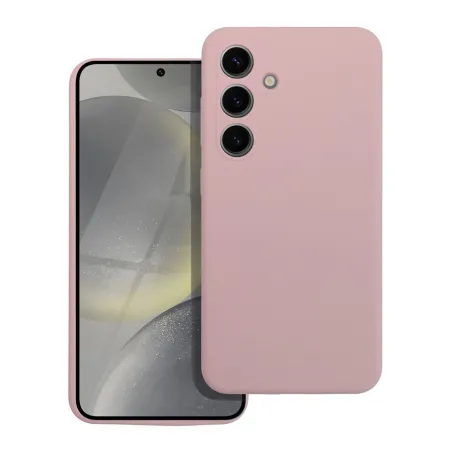 Etui na Xiaomi Redmi 15 4G / 15 5G Silicone 2mm (camera protection) pudrowy róż
