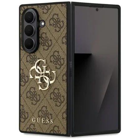 GUESS futerał do SAMSUNG Z Fold7 GUHCZFD74GMGBR (4G PU Big Logo) brązowy