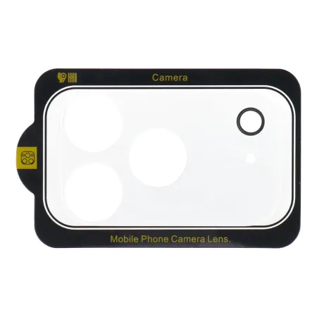 Szkło hartowane 5D Full Glue na aparat do iPhone 17 PRO transparentne
