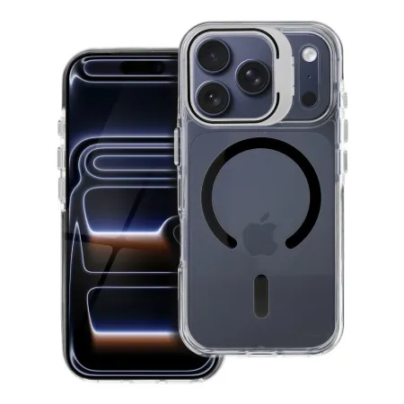 Etui na iPhone 17 Lens Mag Cover zgodne z MagSafe czarne