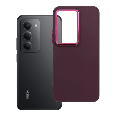 Etui na Xiaomi Redmi 15 4G / 5G (169mm) Frame fioletowe