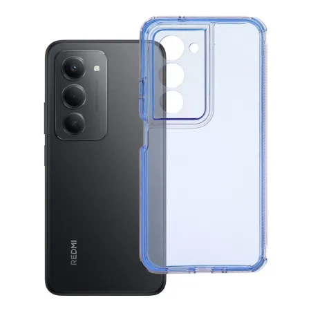 Etui na Xiaomi Redmi 15 4G / 5G (169mm) Matrix Clear niebieskie
