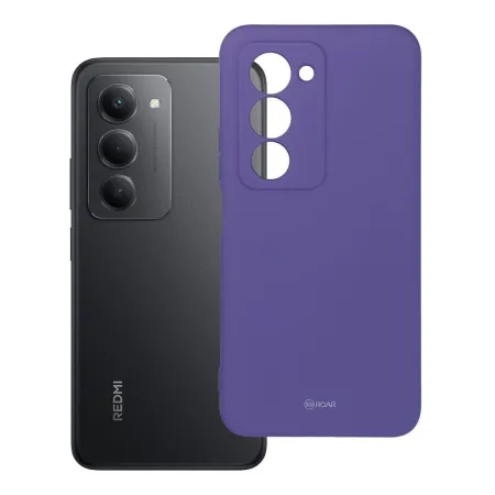 ROAR futerał ALL DAY COLORFUL JELLY do XIAOMI Redmi 15 4G / 5G (171,1mm) Fioletowy