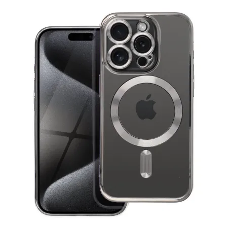 Etui na Xiaomi Redmi 15C (173,16 x 81,07 x 8,2) Electro Mag Cover zgodne z MagSafe tytanowo szare