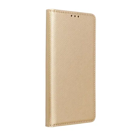 Etui z klapką na Xiaomi 15T Smart Case Book złote