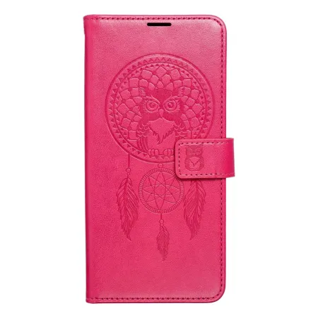 Etui z klapką na Xiaomi Redmi 15T Mezzo Book łapacz snów magenta