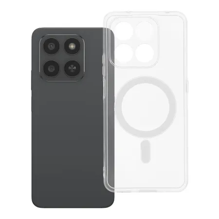Etui na Honor 400 SMART Clear Case 2 mm Mag Cover zgodne z MagSafe (camera protection) transparentne
