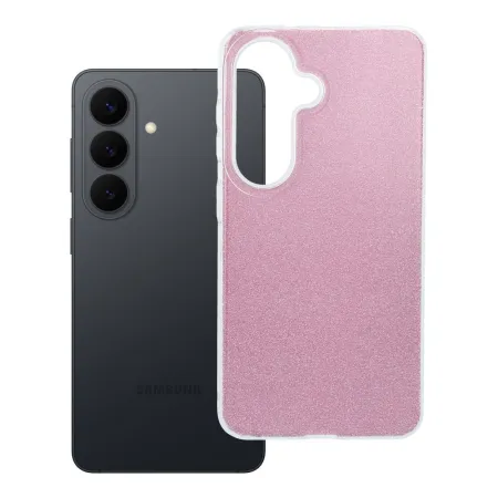 Etui na Samsung S26 Shining różowe