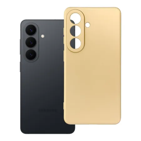 Etui na Samsung S26 Metallic złote