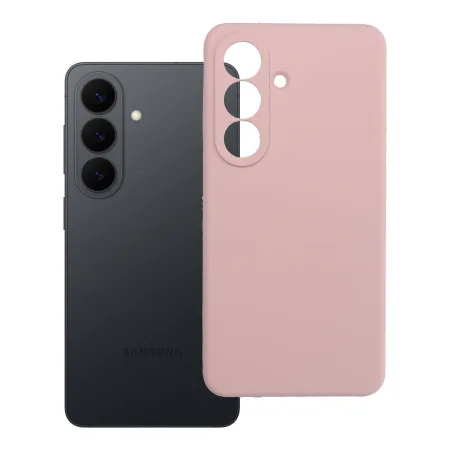 Etui na Samsung S26 Silicone 2mm (camera protection) pudrowy róż