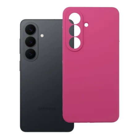 Etui na Samsung S26 Silicone 2mm (camera protection) różowe