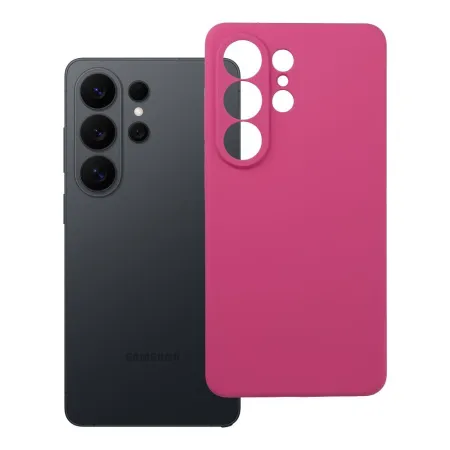 Etui na Samsung S26 ULTRA Silicone 2mm (camera protection) różowe