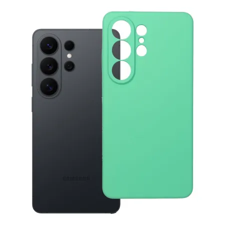 Etui na Samsung S26 ULTRA Silicone 2mm (camera protection) miętowe