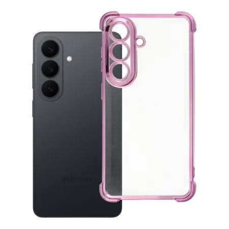 Etui na Samsung S26 Antishock Electro purpurowe