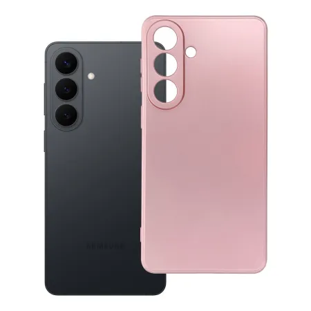 Etui na Samsung S26 PLUS Metallic różowe