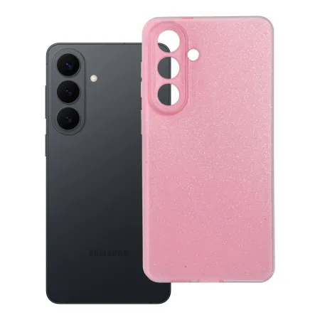 Etui na Samsung S26 PLUS Clear Case 2 mm Blink różowe