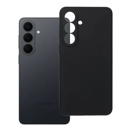 Etui na Samsung S26 PLUS Silicone 2mm (camera protection) czarne