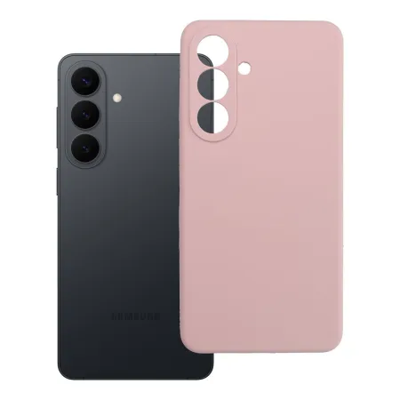 Etui na Samsung S26 PLUS Silicone 2mm (camera protection) pudrowy róż