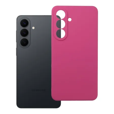 Etui na Samsung S26 PLUS Silicone 2mm (camera protection) różowe
