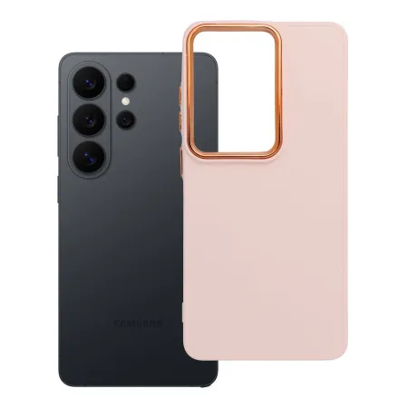 Etui na Samsung S26 ULTRA Frame pudrowy róż