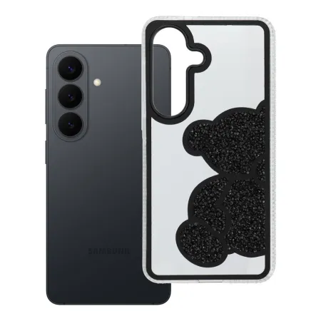 Etui na Samsung S26 Teddy Bear czarne