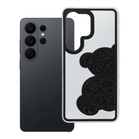Etui na Samsung S26 ULTRA Teddy Bear czarne