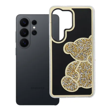 Etui na Samsung S26 ULTRA Teddy Bear złote