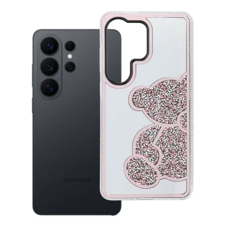 Etui na Samsung S26 ULTRA Teddy Bear różowe