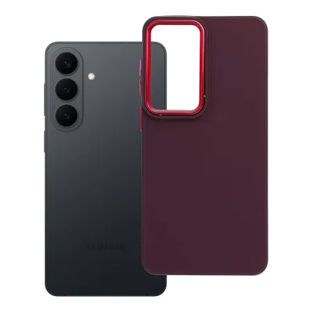 Etui na Samsung S26 PLUS Frame fioletowe