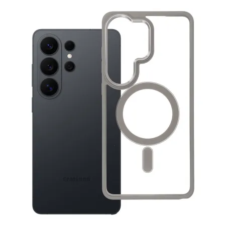 Etui na Samsung S26 ULTRA Color Edge Mag Cover zgodne z MagSafe tytanowe szare