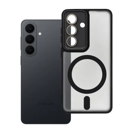 Etui na Samsung S26 Variete Mag Cover zgodne z MagSafe czarne