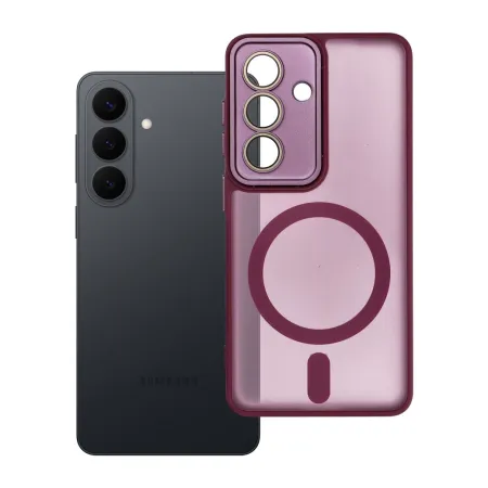 Etui na Samsung S26 Variete Mag Cover zgodne z MagSafe fioletowe