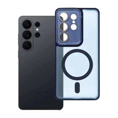 Etui na Samsung S26 ULTRA Variete Mag Cover zgodne z MagSafe granatowe
