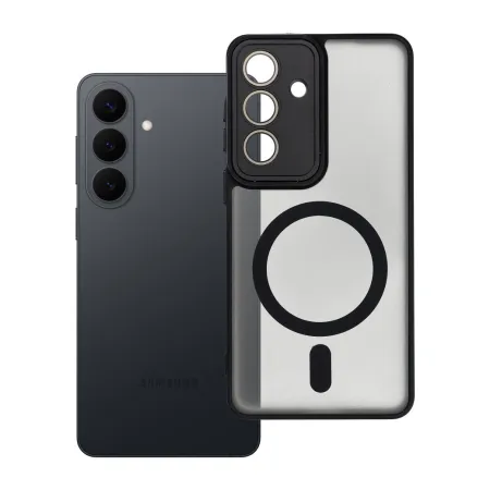 Etui na Samsung S26 PLUS Variete Mag Cover zgodne z MagSafe czarne
