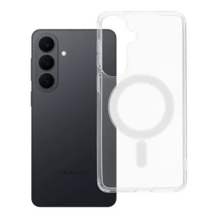 Etui na Samsung S26 PLUS Clear Mag Cover (Str) zgodne z MagSafe transparentne