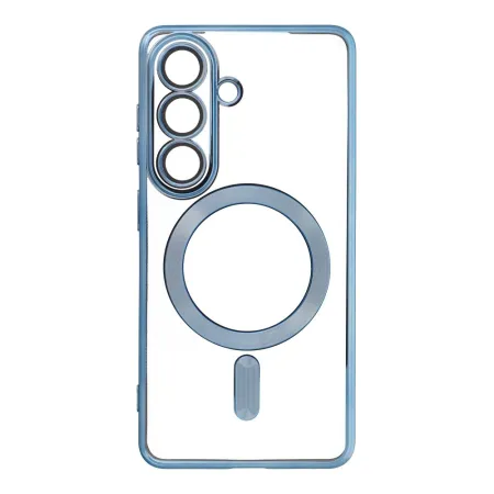 Etui na Samsung S26 Electro Mag Cover zgodne z MagSafe niebieskie