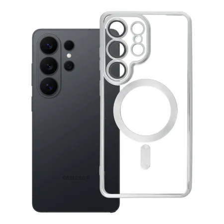 Etui na Samsung S26 ULTRA Electro Mag Cover zgodne z MagSafe srebrne