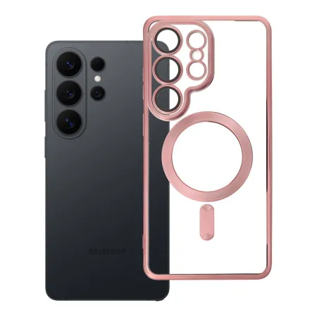 Etui na Samsung S26 ULTRA Electro Mag Cover zgodne z MagSafe złoto różowe