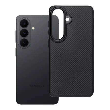 Etui na Samsung S26 Carbon Elite Mag Cover zgodne z MagSafe czarne